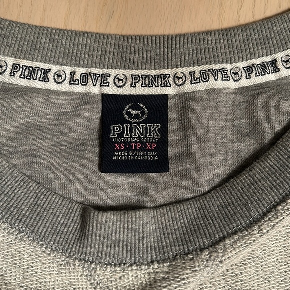 PINK by Victoria Secret Sweatshirt - Picture 7 of 8